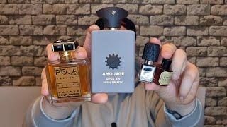 MEINE 9 LIEBSTEN RAUCHIGEN PARFUMS 