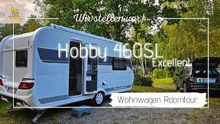 Kurzvorstellung / Roomtour - Hobby 460SL Excellent (2023) - #cosmothecaravan