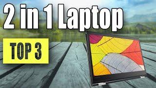 TOP 3: Bester 2 in 1 Convertible Laptop 2023!