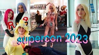 I stepped on people... again (SUPERCON VLOG 2023)