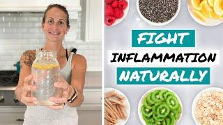 How To Reduce Inflammation Naturally | And Feel Better In Your Body