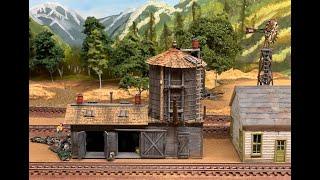 Model Railroad Structure Build 2 (Lehl & Son Steamworks)