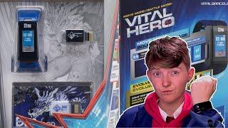 ENGLISH Digital Monster Vital Bracelet (The Vital Hero Digimon) + Espimon REVEALED