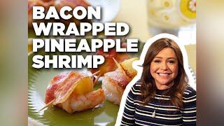 Rachael Ray's Bacon-Wrapped Pineapple Shrimp | 30 Minute Meals | Food Network