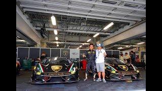 Battle of the legend Lamborghini Blancpain Super Trofeo by THE EMPEROR Racing