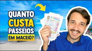 Dicas de Quanto custo para fazer Passeios em MACEIÓ Alagoas com PREÇOS