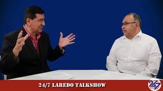 Laredo 24/7 Talk-show August  5th | Rick Romo