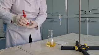 Определение жесткости воды  Общая жесткость.