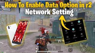 How To Enable Data Option in Aqous R2 || Network Setting? || Easy Guide || Ahad op