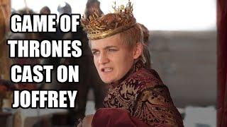 Game of Thrones Cast on Joffrey & Jack Gleeson