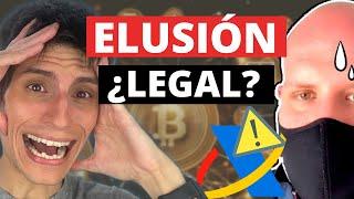 ¿Es LEGAL la ELUSIÓN FISCAL que dice CryptoSpain? ️¡VIGILA ESTO si quieres Eludir Impuestos!