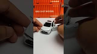 1:43 Diecast Model Car Toyota Corolla Hybrid by MSZ