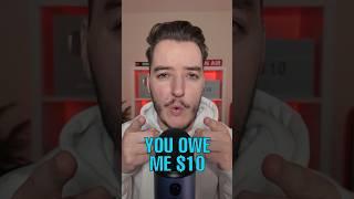 IF YOU TINGLE YOU OWE ME $10 #asmr