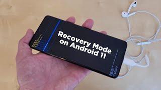 How to enter Recovery Mode on Android 11 - Tutorial