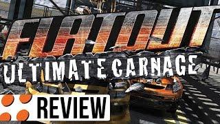 FlatOut: Ultimate Carnage for PC Video Review