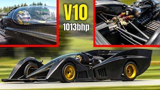 Rodin Cars FZERO Prototype V10 1013 bhp