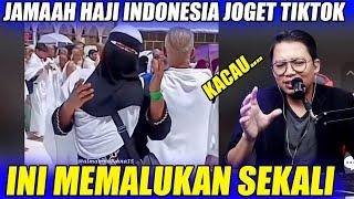 Jamaah Haji Indonesia Viral Joget Tiktok Didepan Ka'bah