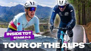 Our SPRINTER'S FIGHT against TIME in the MOUNTAINS ⌛ | TOUR OF THE ALPS ️