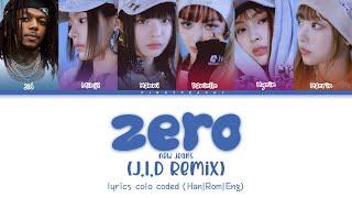 NewJeans  Zero (J.I.D Remix)  Lyrics Color Coded [Han|Rom|Eng] |Pinky Peachy @NewJeans_official