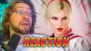 MAX REACTS: Lidia Gameplay Reveal - Tekken 8