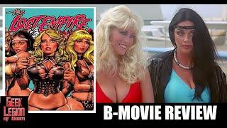 THE LOST EMPIRE ( 1984 Melanie Vincz ) Exploitation Style B-Movie Review