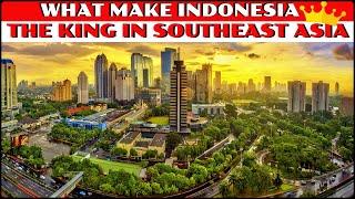 What makes Indonesia the ECONOMIC GIANT IN SOUTHEAST ASIA?