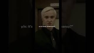 #pov: "its pathetic..." | #hogwarts #dracomalfoy #povedits #yn #harrypotter