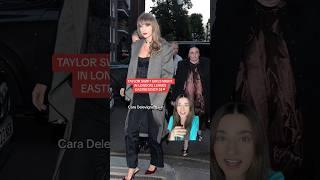 Taylor Swift Spotted In London On Girls Night & Leaves Easter Eggs?! ️