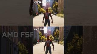 Marvel's Spider-Man 2 PC DLSS vs FSR