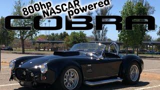 ‘65 ‘NASCAR’ Shelby Cobra….. GOLDBERG’S GARAGE Episode 9