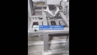 natural gas molten aluminum dump furnace tellurium melting and casting equipment #foundry industry #