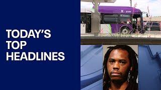 Man sentenced in strangling death on Phoenix bus | FOX 10 Headlines Dec. 13, 2024