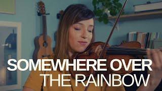 Somewhere over the rainbow - easy violin cover