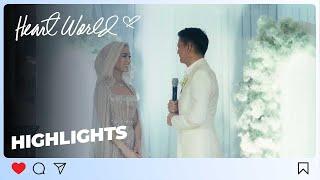 Heart Evangelista and Chiz Escudero's SECOND wedding! | Heart World