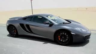 DriveArabia Video: McLaren MP4-12C - Drive Time