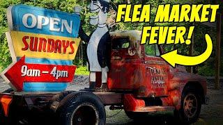 Opening Day at the Flea Market: Vintage TREASURES Await!