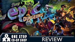 Tiny Epic Dungeons | Review | With Jason