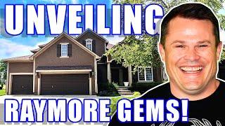 RAYMORE MISSOURI TOUR: An Amazing Place To Live | Moving To Raymore Missouri 2023 | MO Real Estate