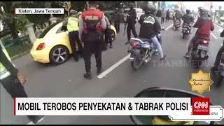 MOBIL TEROBOS PENYEKATAN | REDAKSI PAGI (10/05/21)