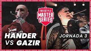 HANDER VS GAZIR | #FMSESPAÑA 2022 - Jornada 3 | Urban Roosters