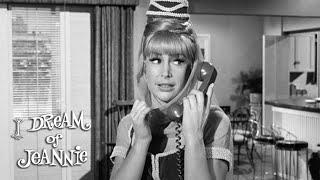 Jeannie Impersonates Doctor Bellows | I Dream Of Jeannie