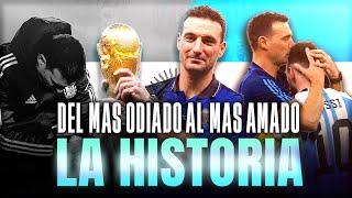 El hombre que callo al mundo | la historia de Lionel Scaloni