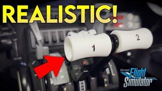 UPGRADE Your HONEYCOMB Throttle! | REALISTIC Flight Sim Kits by ProDeskSim | MSFS