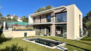 VILLA MODERNE A ANTIBES - LEMAN PROPERTY TOUR