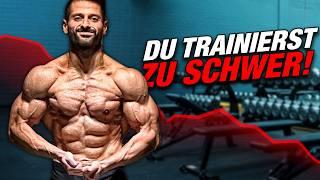 5-6 Reps = Mehr Muskelaufbau?! (Schweres vs. Leichtes Training)