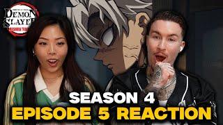 SANEMI & OBANAI! | Demon Slayer Season 4 Episode 5 Reaction