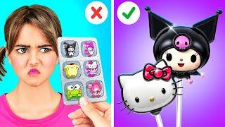 RICH vs. BROKE Parenting Hacks  DIY Gadgets for Every Budget by 123 GO! SHORTS