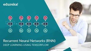 Recurrent Neural Networks (RNN) | RNN LSTM | Deep Learning Tutorial | Tensorflow Tutorial | Edureka