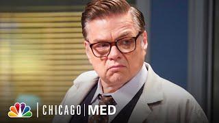 Dr. Charles Calms Down a Child | Chicago Med