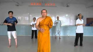 Ajahn Suthep teaching Qi Gong